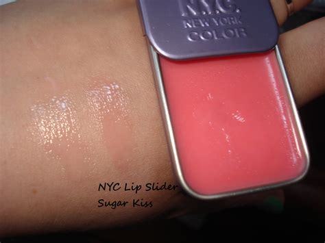 Productrater Review Nyc Lip Sliders Tinted Lip Balm Sugar Coated And