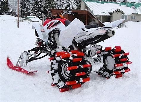 Tracks And Skis Looks Like Fun Snow Vehicles Dirtbikes Offroad