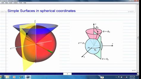 Intro To Spherical Coordinates Youtube