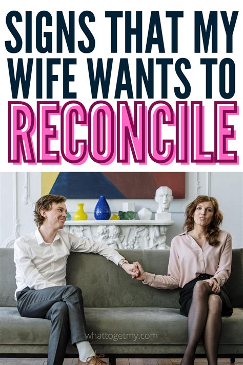 Signs My Separated Wife Wants To Reconcile Sign I Love Your Wife Signs