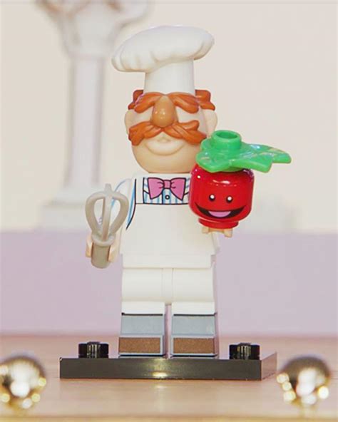 Lego Minifigure Muppets Swedish Chef Hobbies And Toys Toys And Games On