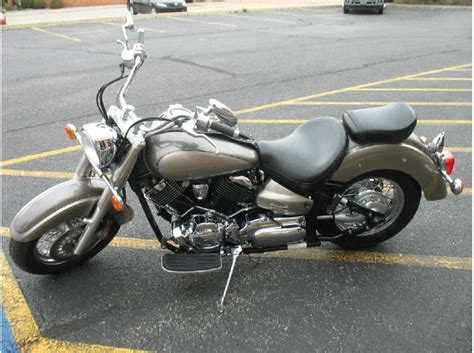 I bought her used at 103,000. 2002 Yamaha V Star 1100 Classic for sale on 2040-motos