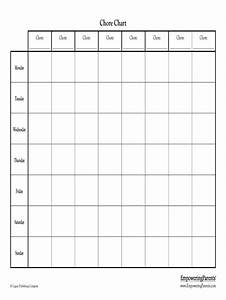 Editable Printable Chore Charts For Adults 2020 Fill And Sign