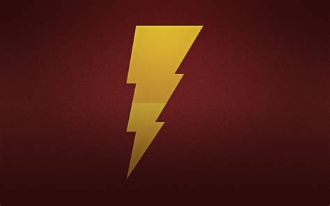 Shazam Logo Hd Logo 4k Wallpapers Images Backgrounds Photos And