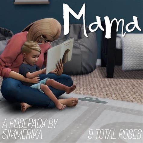Mama Mothers Day 2022 Posepack Simmerika On Patreon Mama Mother