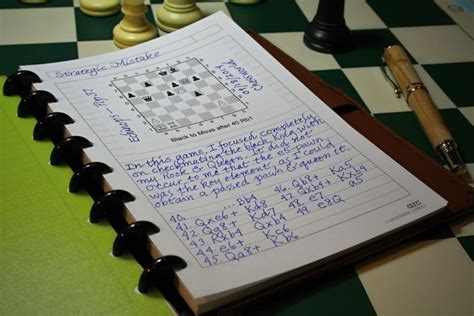 Chess Notebook Part 2