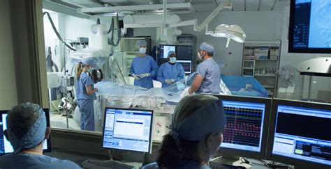 Heart Catheterization Lab Angioplasty St Johns Heart Institute St