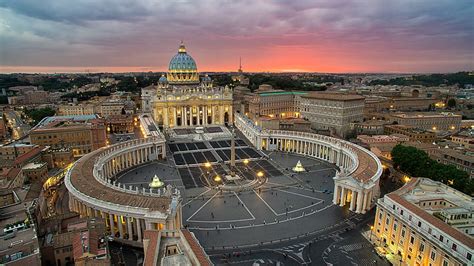 Hd Wallpaper Vatican City A City State Surrounded By Rome Italy Is
