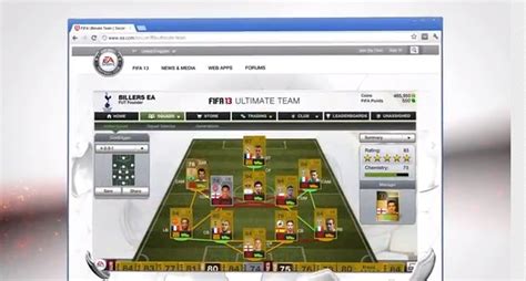 Fifa 13 Ultimate Team Screenshots Ultimatefifa