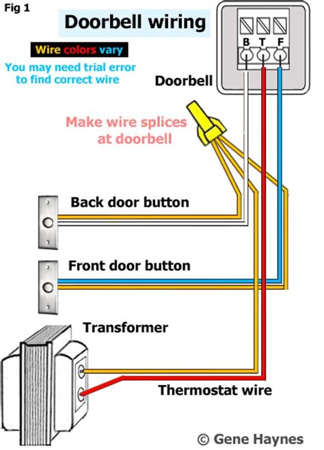 Ring Doorbell 1 Wiring Diagram