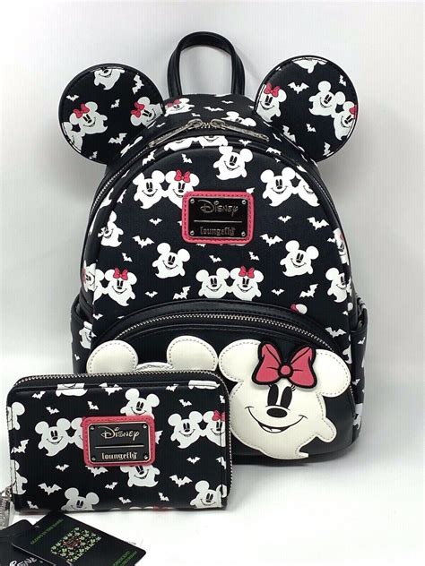 Loungefly Disney Mickey And Minnie Backpack