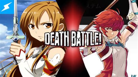 asuna vs hinoka death battle fanon wiki fandom powered by wikia