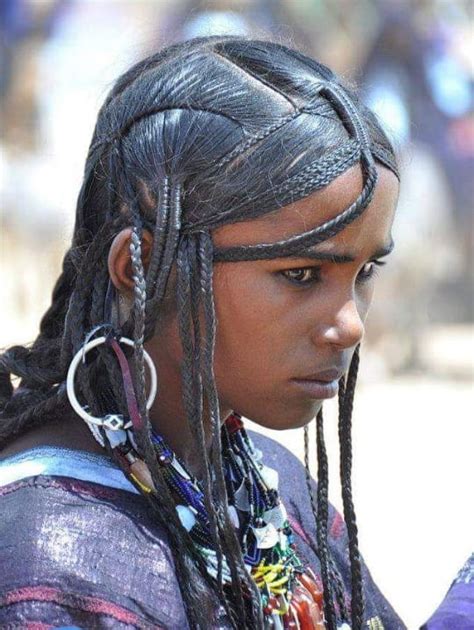 Tuareg Girl Djanet Ralgeria