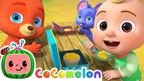 Yummy Lunch Song Cocomelon Nursery Rhymes And Animal Songs Youtube