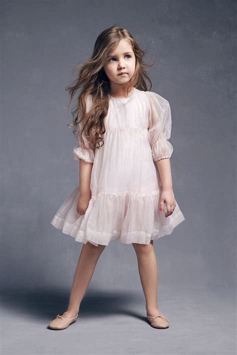 Nellystella Alice Girls Dress Orchid Ice Nellystella Dress Kids