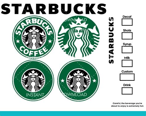 Starbucks Svg Png Dxf Starbucks Logo Svg Png Dxf Craft Supplies Tools