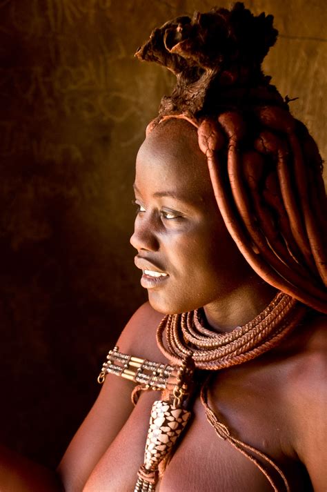 Mary Powers Powers Castro Namibian Woman Tribal Arts Africa Tribes African Beauty Himba