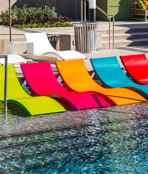 Hotels use commercial vinyl strap chairs for their swimming pool deck or. Pool & Deck Furniture - MY SITE