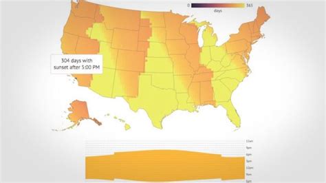 This Interactive Map Shows Exactly How Much Daylight Saving Time