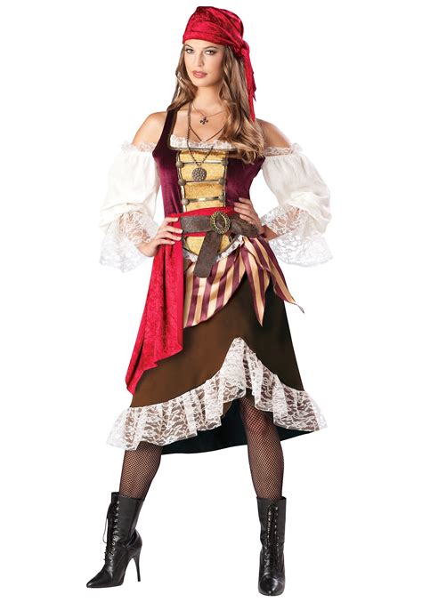 Deckhand Darlin Pirate Costume