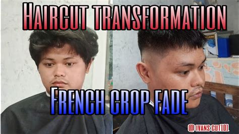 Check spelling or type a new query. Haircut Tutorial (French crop fade)Pinoy haircut - YouTube