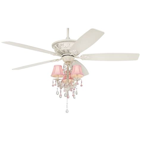 60 Casa Vieja Montego Pretty In Pink Light Kit Ceiling Fan