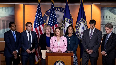 House Democrats Plan Hearing As Early As Next Week In Impeachment Inquiry The New York Times