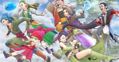 Análise Dragon Quest Xi S Echoes Of An Elusive Age Definitive