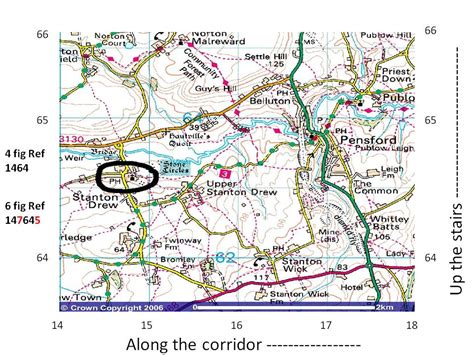 Hiking And Rambling How To Determine And Use A Grid Reference On A