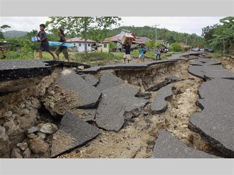 Sometimes, however, earthquakes cause great losses of life and property. More earthquakes? | Roodepoort Record