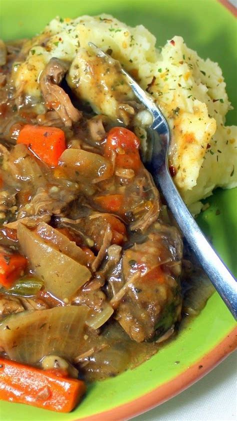 April 18, 2017november 4, 2020 jainey sison. EASY Boeuf Bourguignon (Beef Stew) with Herb Dumplings and ...