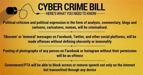 Shut Up Pakistan The Cyber Crime Bill Is Out To Silence You