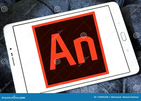Adobe Animate Software Logo Editorial Stock Photo Image Of Icon