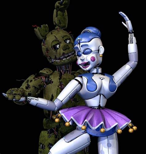 Springtrap X Ballora Aw Cute Ballora Fnaf Fnaf Drawings Anime Fnaf Porn Sex Picture