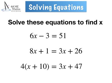 Solving Equations 2402 Mathematics And Coding