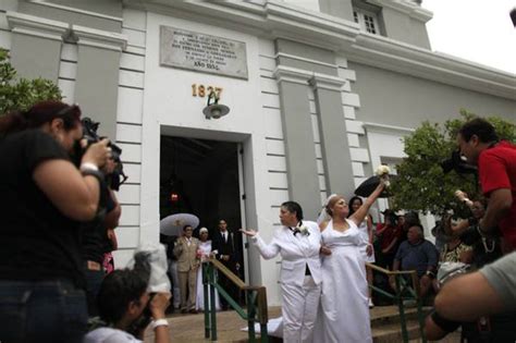 More Than 60 Same Sex Couples Married At Puerto Rico Wedding Las