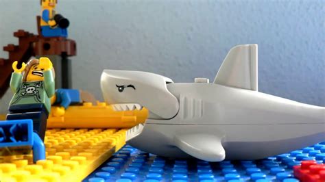 Lego Shark Attack Youtube