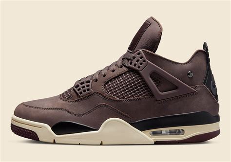 A Ma Maniére X Air Jordan 4 Retro Violet Ore Sneaker Steal