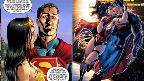 All Times Wonder Woman Superman Have Been In A Relationship Explained