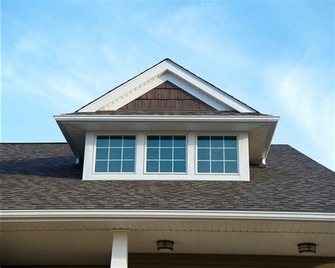 Craftsman Style Windows On Dormer Home Exteriors Pinterest