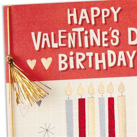 Happy Valentines Day Birthday Card Greeting Cards Hallmark