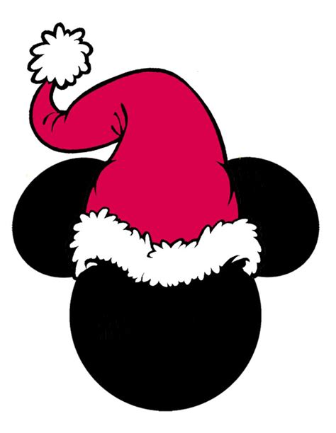 Mickey Mouse Hat Vector Clipart Best