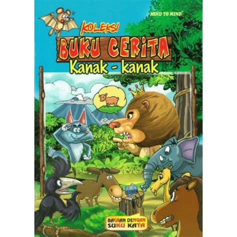 Koleksi Buku Cerita Kanak Kanak