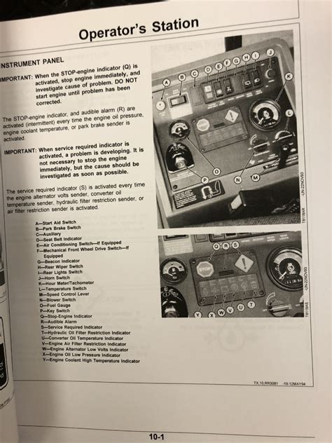 John Deere 410d 510d Backhoe Loader Late Hi Sn Operators Manual Book