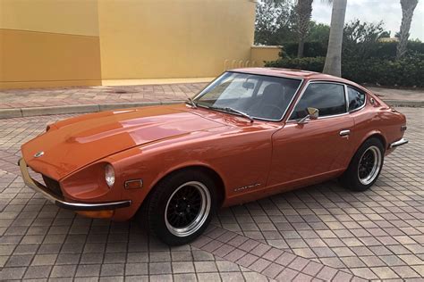 1973 Datsun 240z For Sale On Bat Auctions Sold For 48000 On April