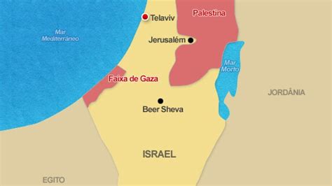 O que é a Faixa de Gaza Entenda por que a região vive em conflito