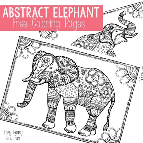 Maybe you would like to learn more about one of these? Free Elephant Coloring Pages for Adults | Coloring, Big ...