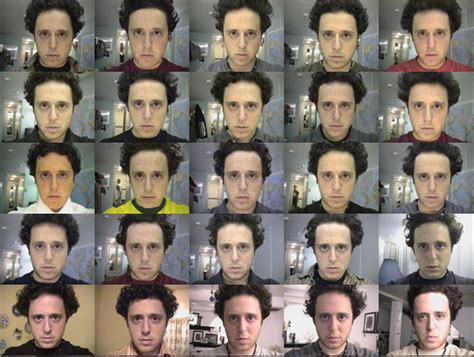 noah kalina takes a photo of himself every day for 12 5 years