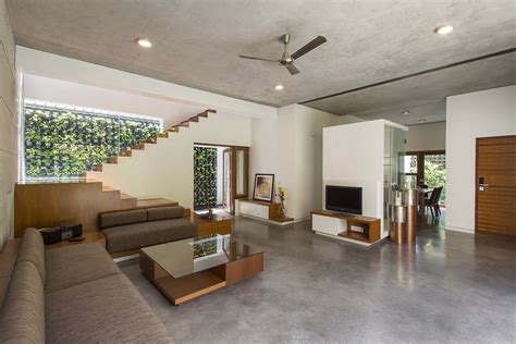 The Badri Residence A Modern Indian Home By Architecture Paradigm