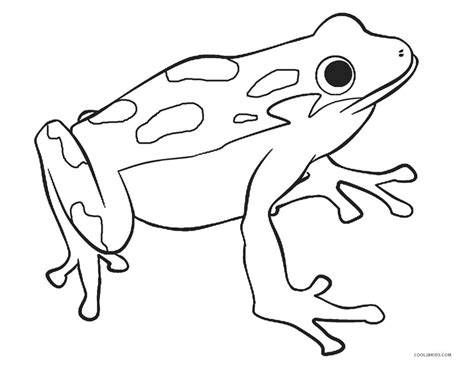 Free Printable Frog Coloring Pages For Kids Cool2bkids